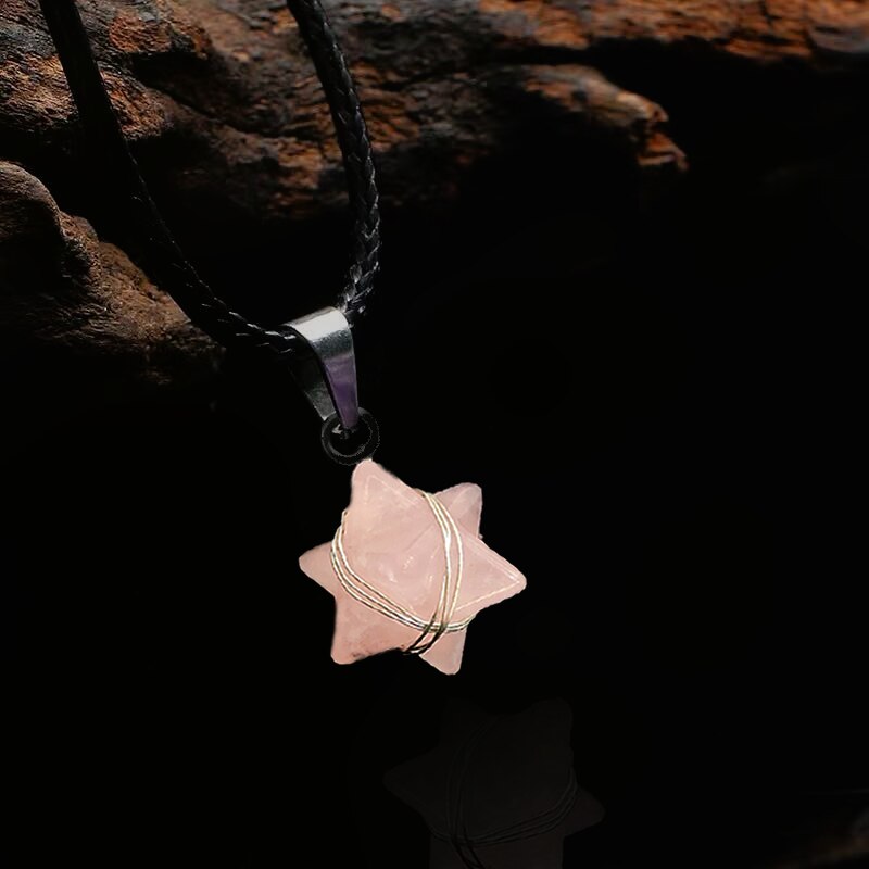 Merkaba Star Pendent