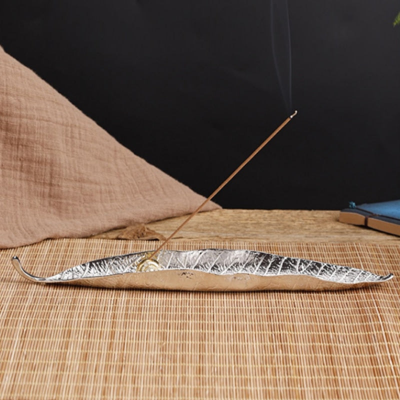 Leaf Incense Holders