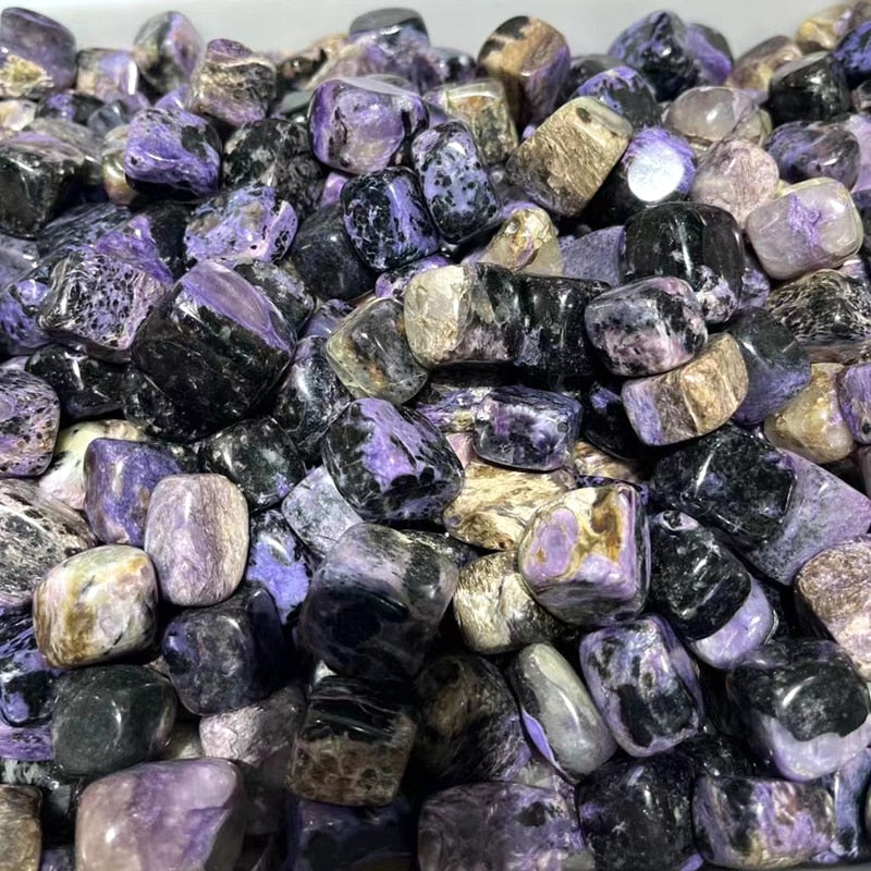 Charoite Chunk Tumbles