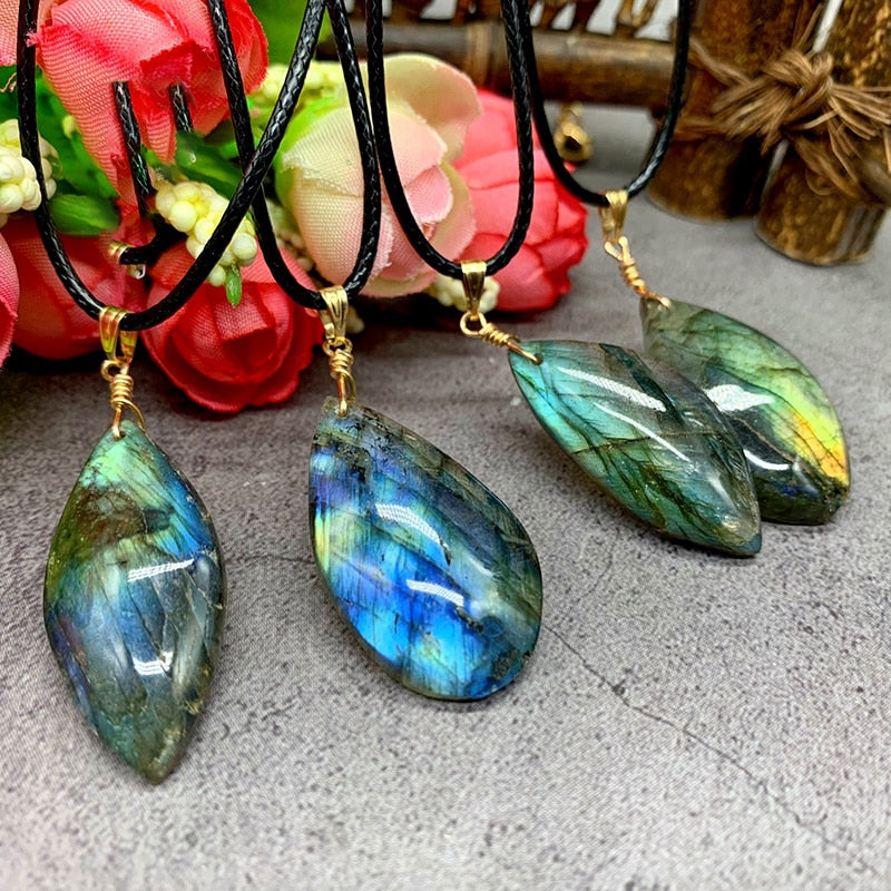 Labradorite Pendents