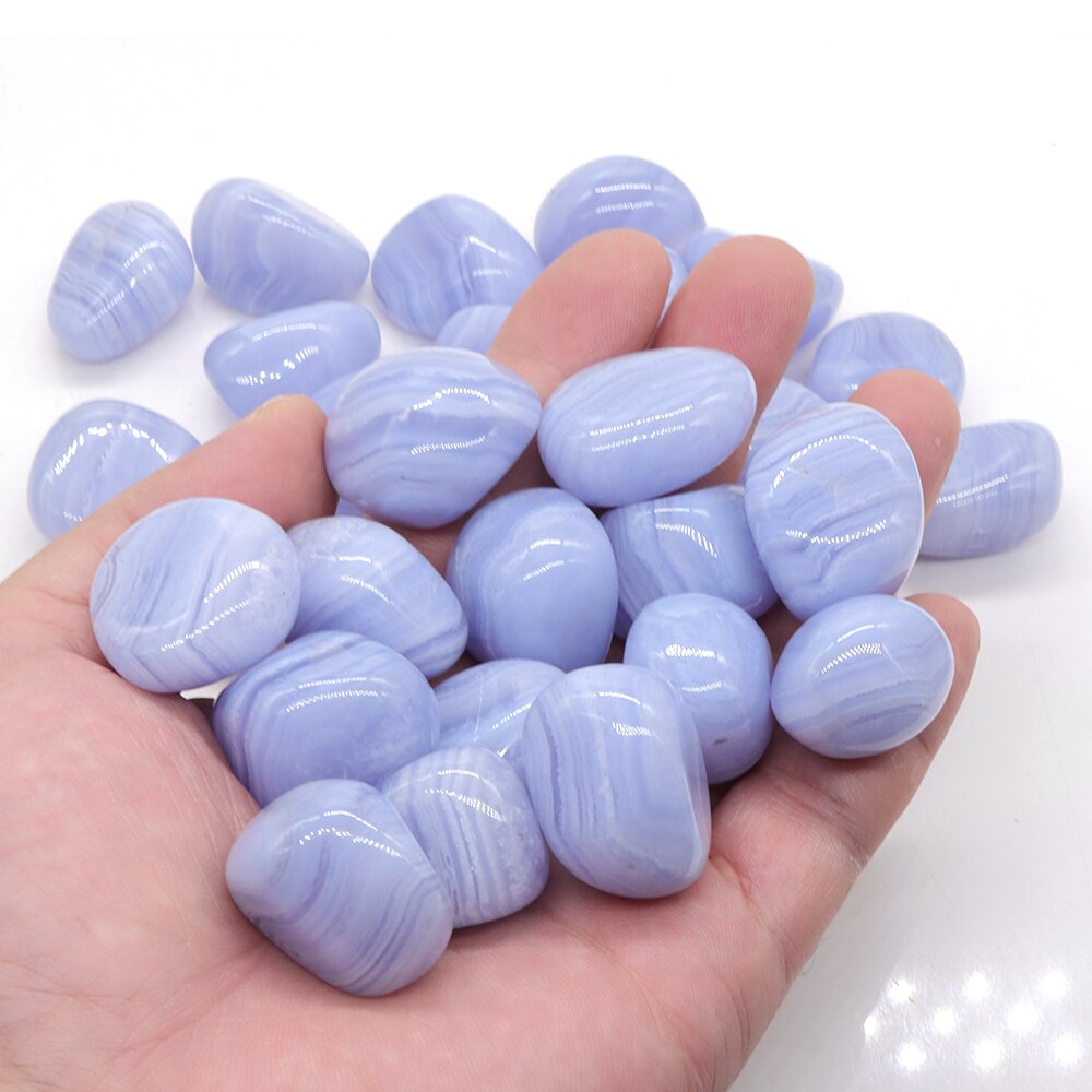 Blue Lace Agate Tumbles