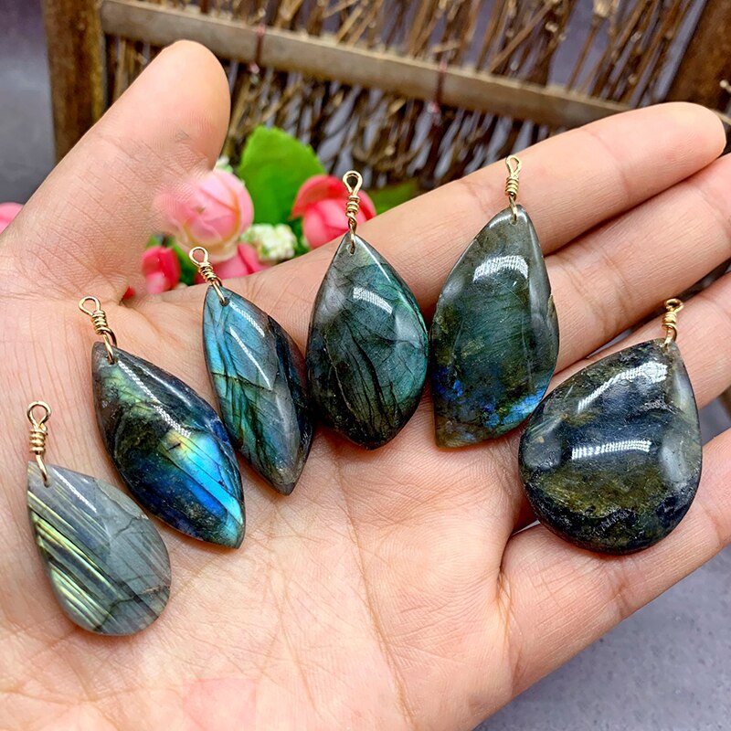 Labradorite Pendents