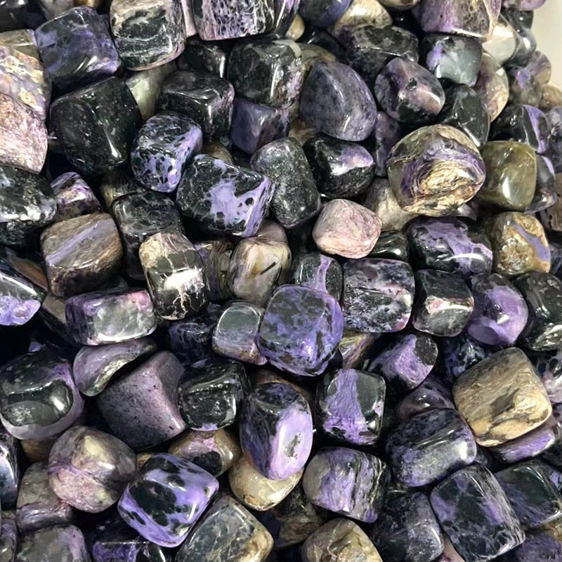 Charoite Chunk Tumbles