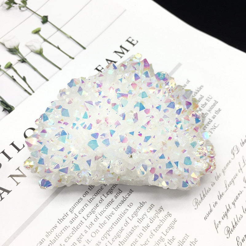 Aura Quartz Clusters