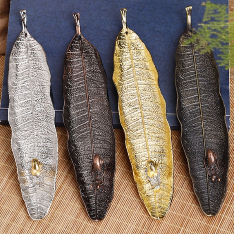 Leaf Incense Holders