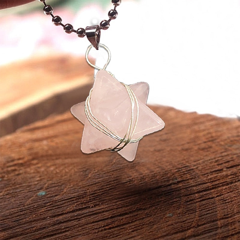 Merkaba Star Pendent