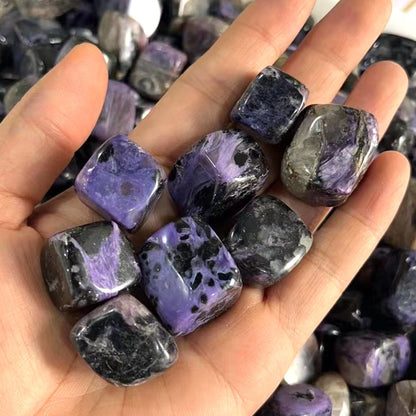 Charoite Chunk Tumbles