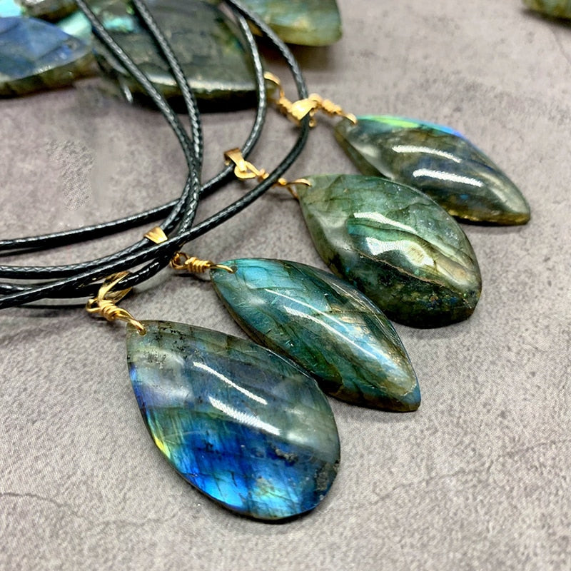 Labradorite Pendents