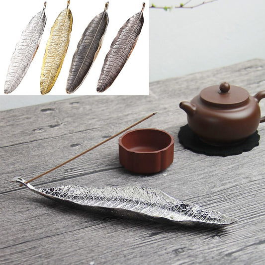 Leaf Incense Holders