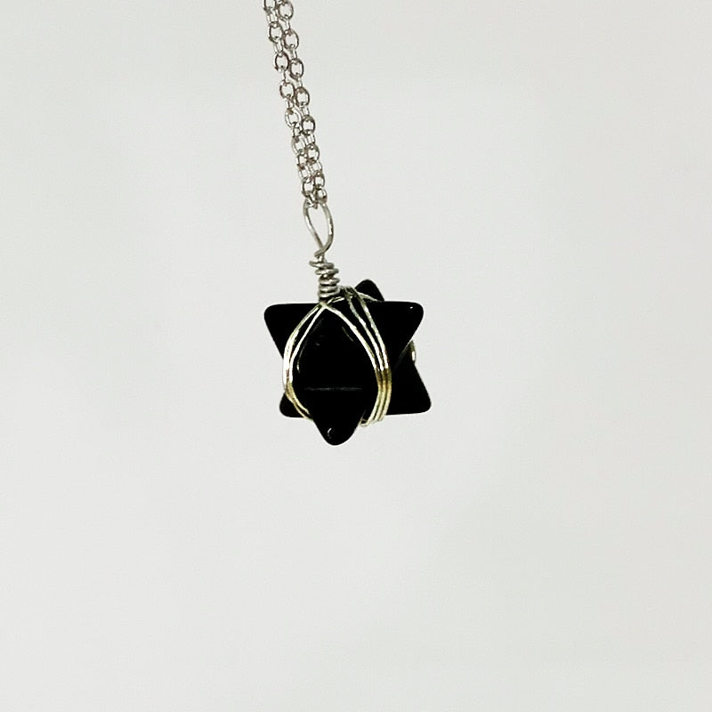 Merkaba Star Pendent