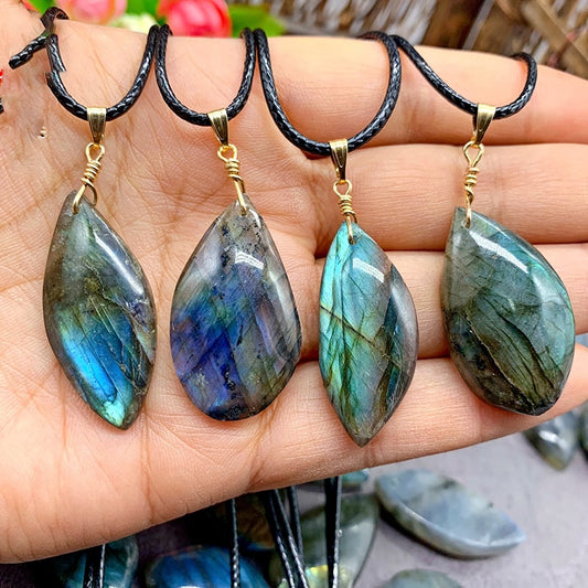 Labradorite Pendents