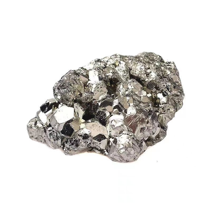 Raw Pyrite Cluster Chunks