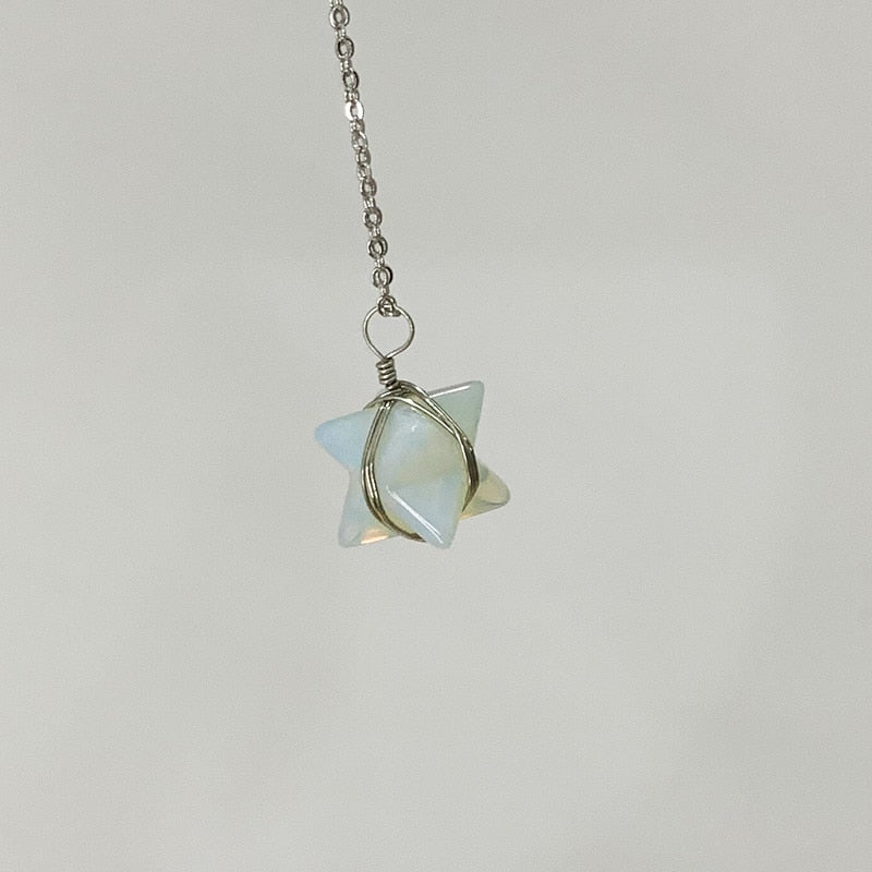 Merkaba Star Pendent