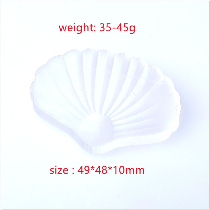 Selenite SeaShell Bowl