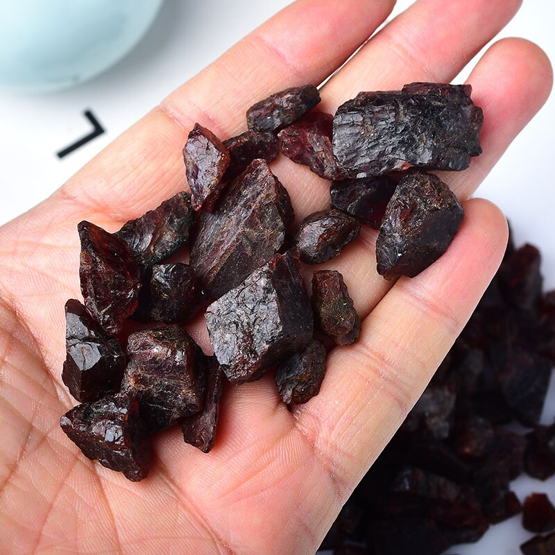 Extra Raw Garnets 20-100g Options