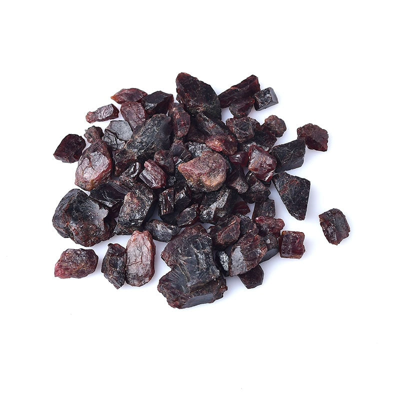 Extra Raw Garnets 20-100g Options