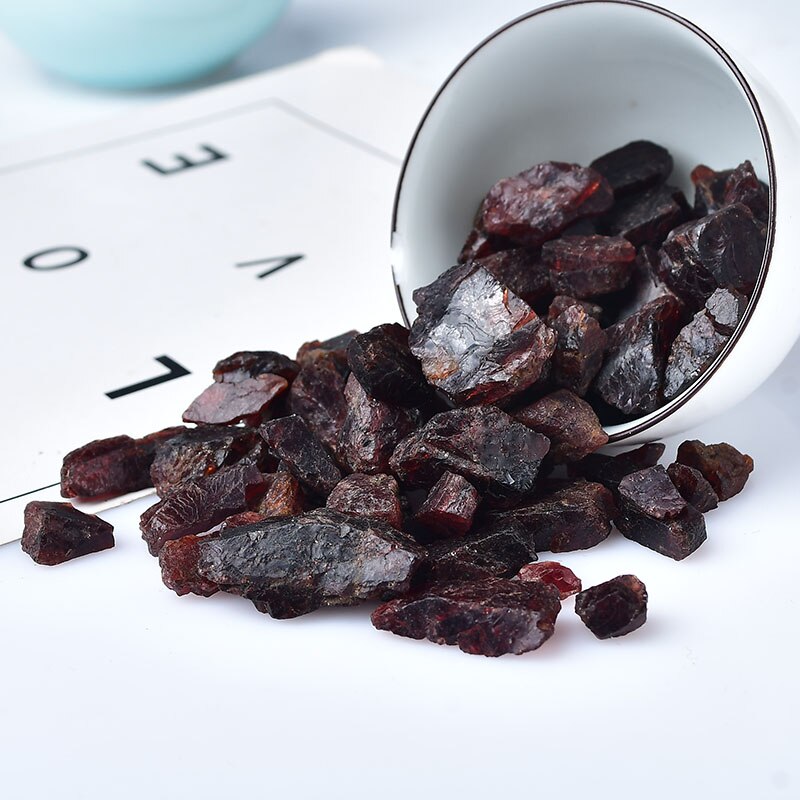 Extra Raw Garnets 20-100g Options