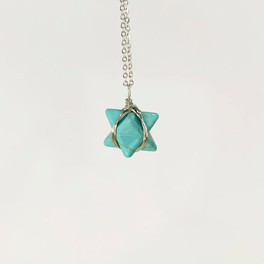 Merkaba Star Pendent