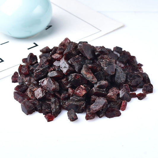 Extra Raw Garnets 20-100g Options