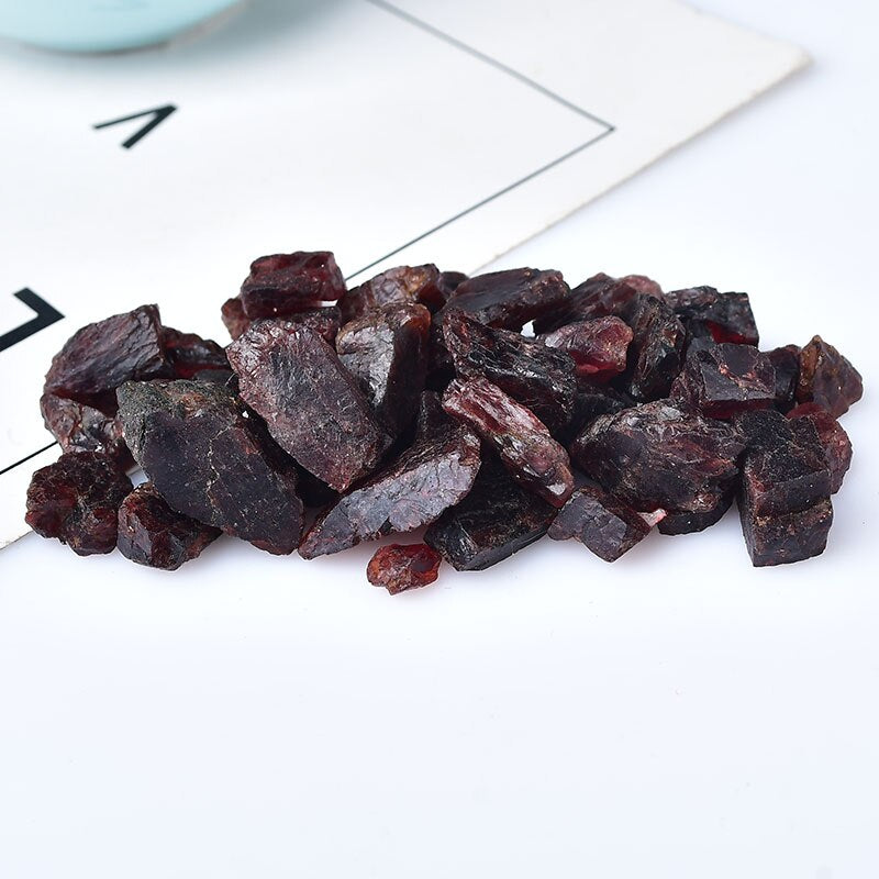 Extra Raw Garnets 20-100g Options