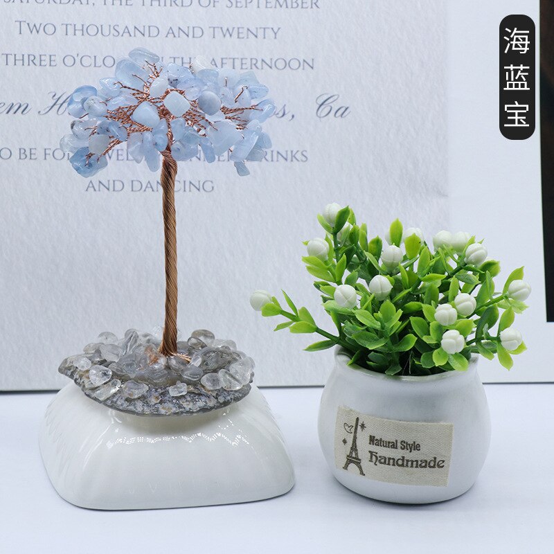 Crystal Tree on Crystal Base