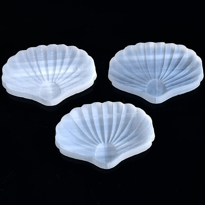 Selenite SeaShell Bowl