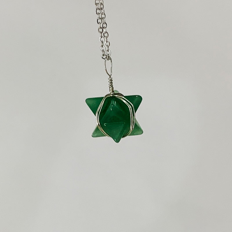 Merkaba Star Pendent