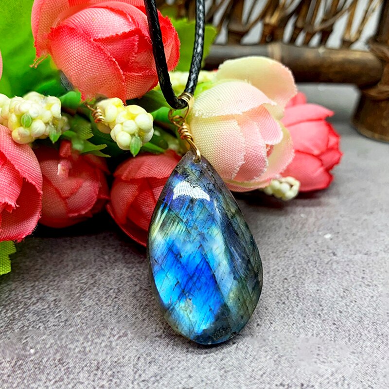 Labradorite Pendents