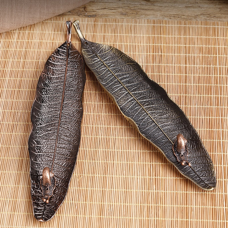 Leaf Incense Holders