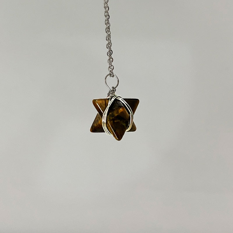 Merkaba Star Pendent