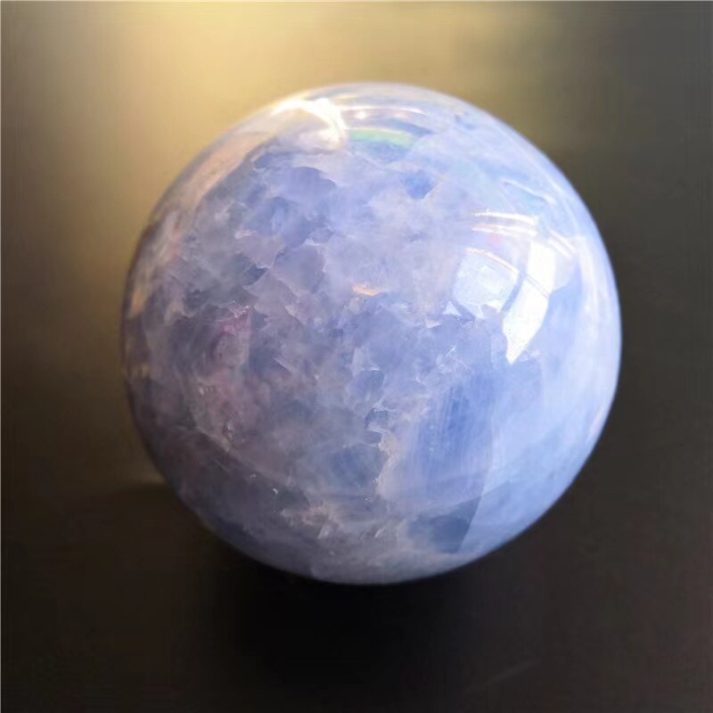 Blue Calcite Spheres