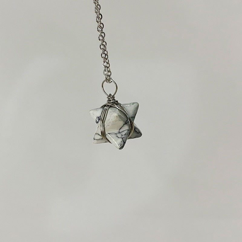 Merkaba Star Pendent