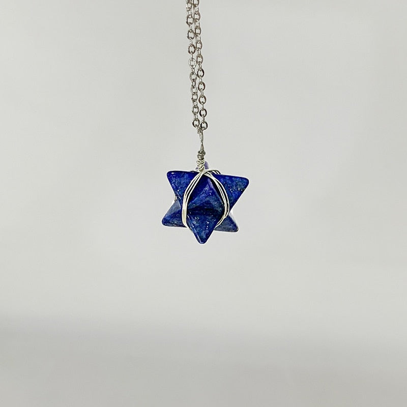 Merkaba Star Pendent