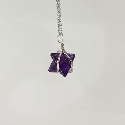 Merkaba Star Pendent