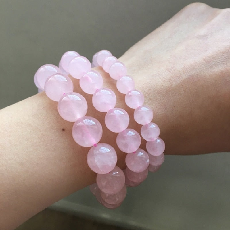 Rose Quartz Bracelet