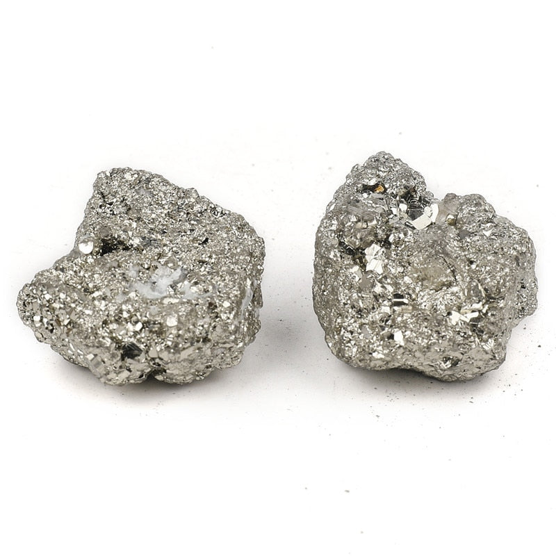 Raw Pyrite Cluster Chunks