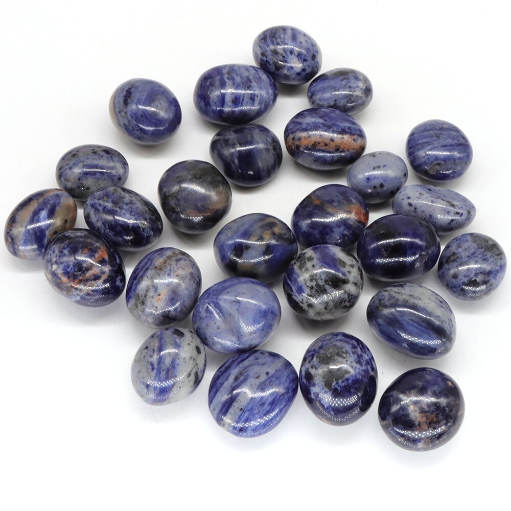 Sodalite (some spotted) Tumbles