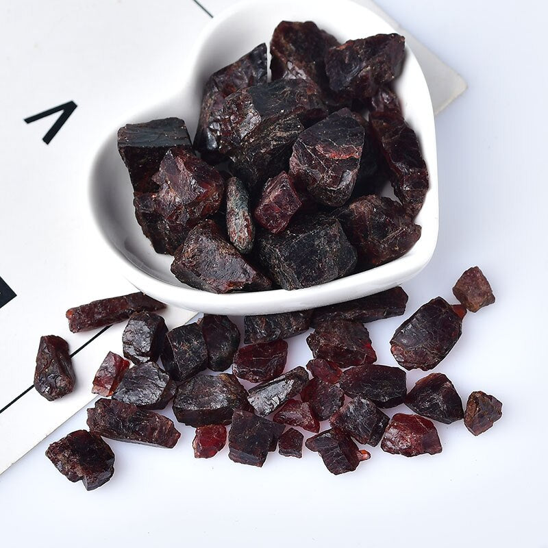 Extra Raw Garnets 20-100g Options