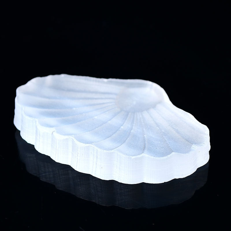 Selenite SeaShell Bowl