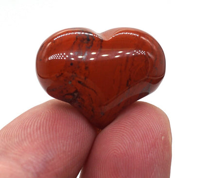 Hand Carved Baby Hearts