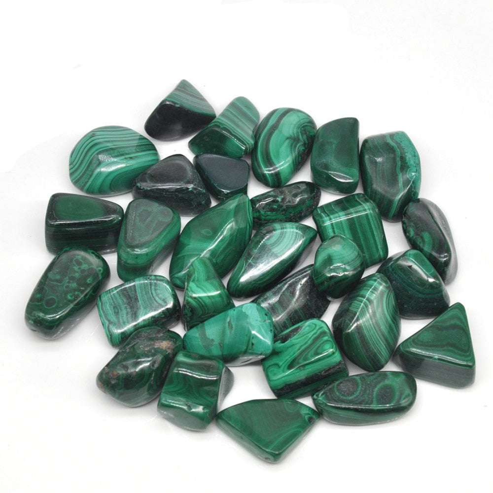 Malachite Tumbles