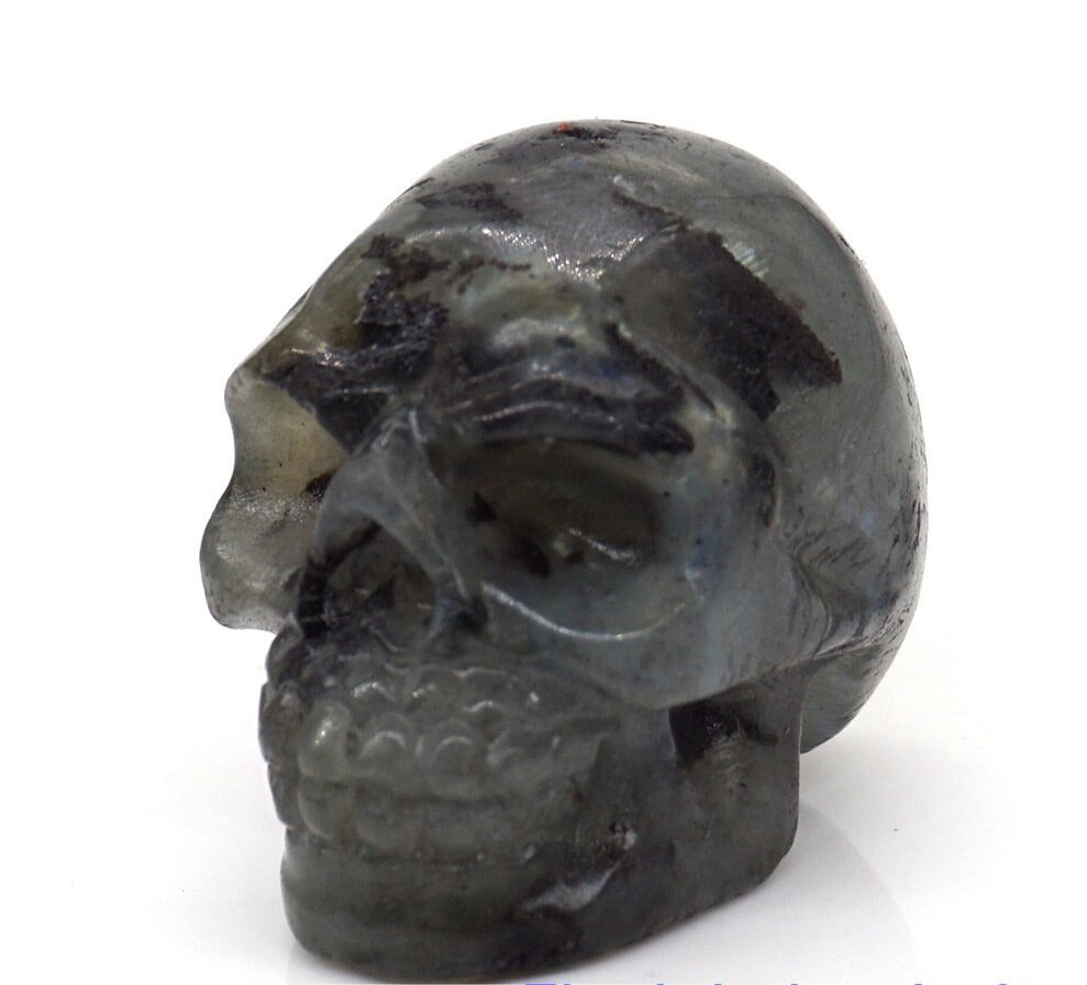 Hand Carved Skulls 1.5"