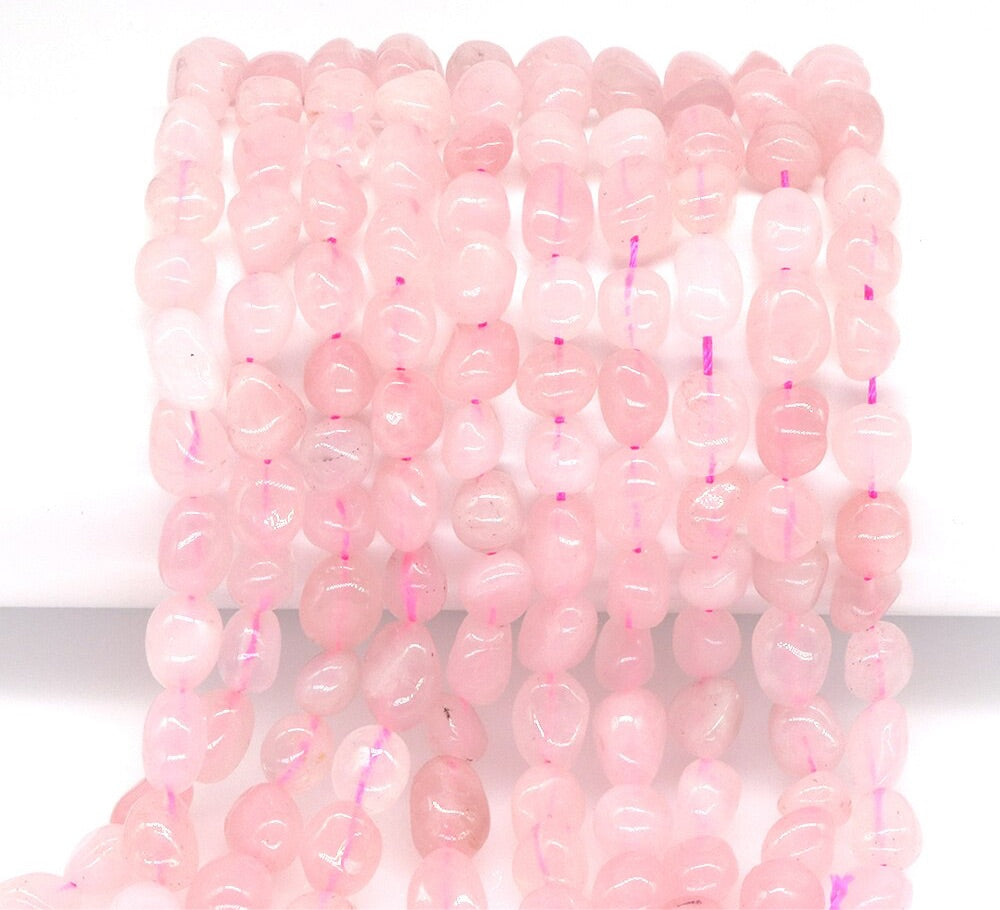 Crystal Beads 8-12mm & 15" Strand