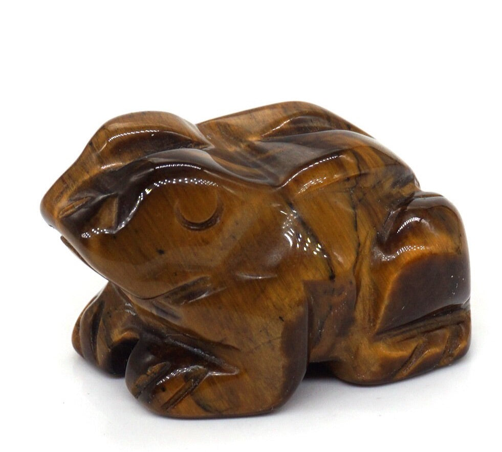 Hand Carved Froggy