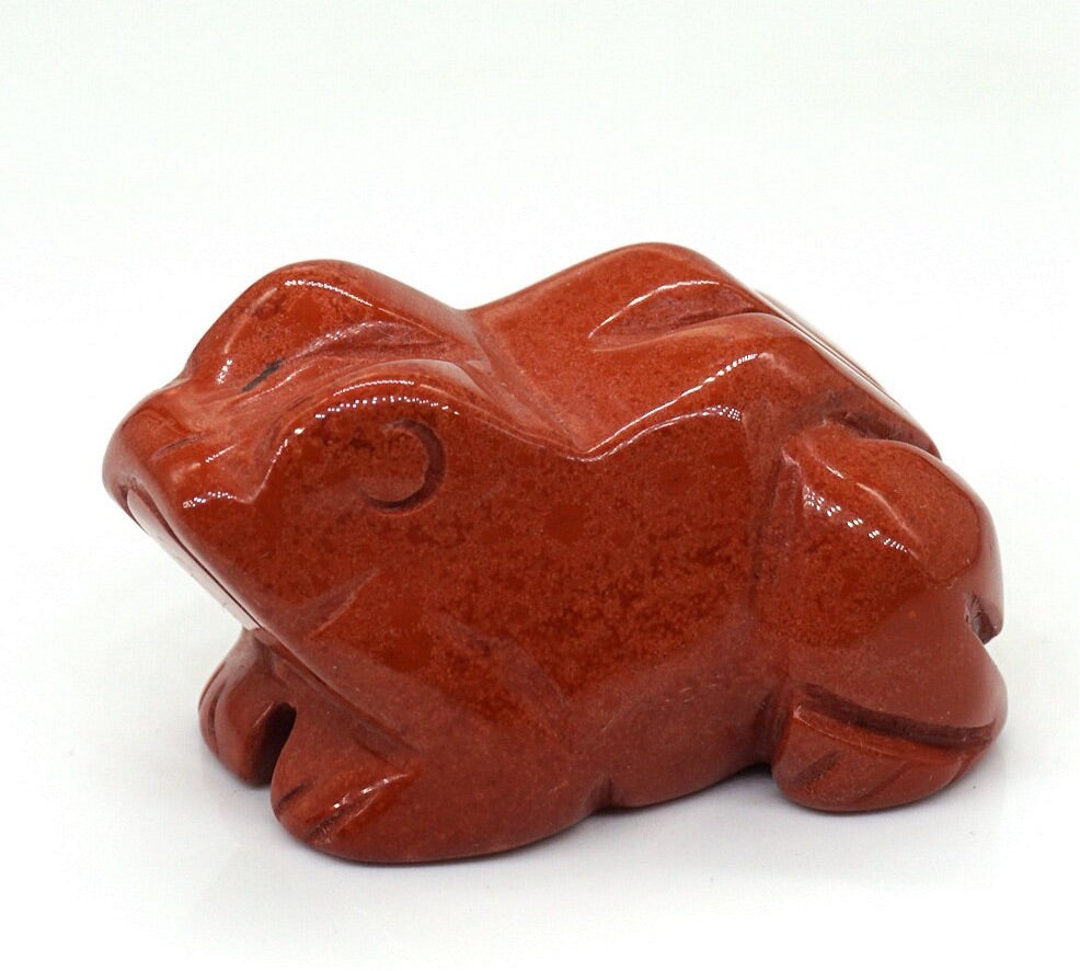 Hand Carved Froggy