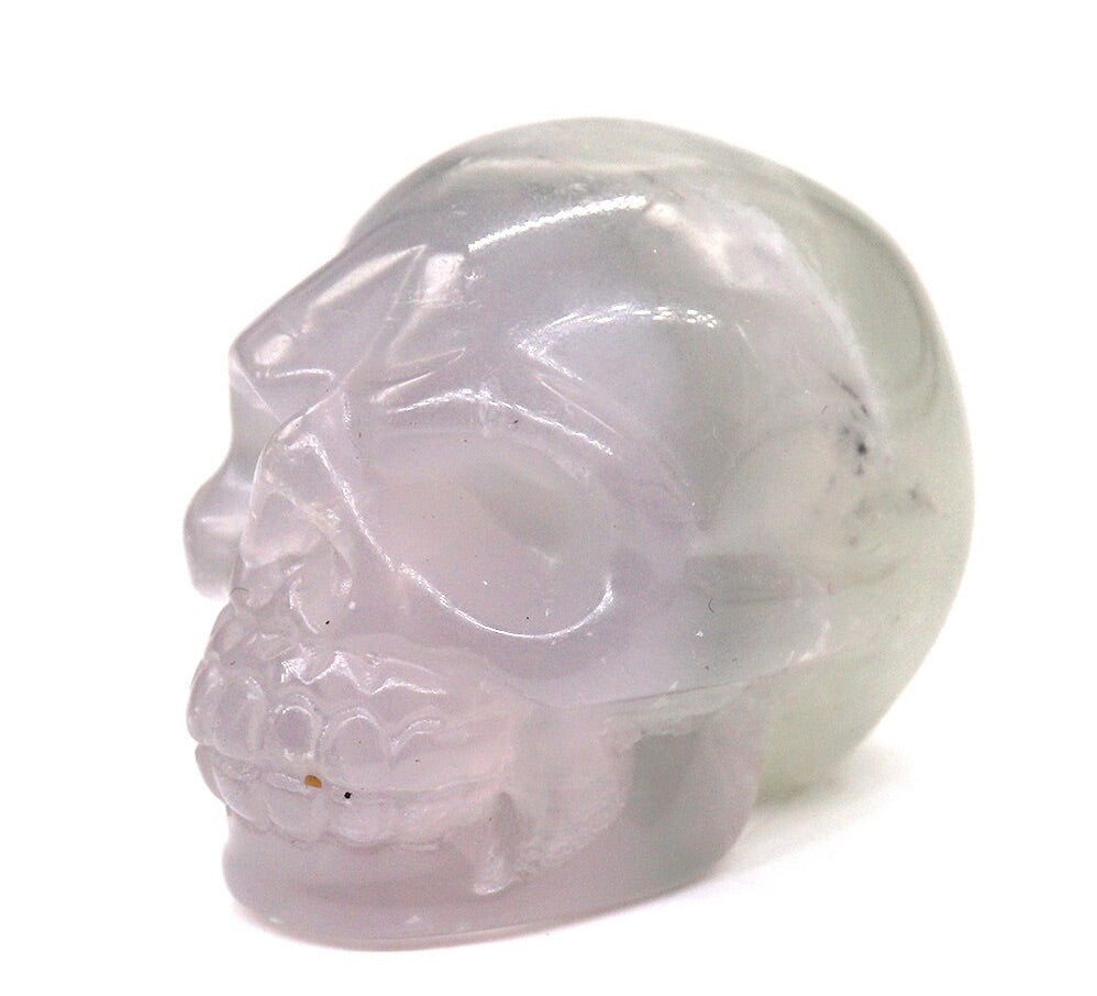 Hand Carved Skulls 1.5"