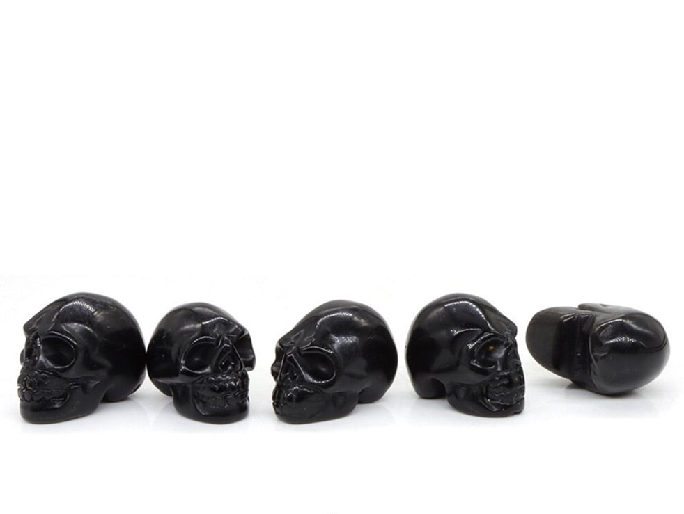 5 Piece Set Skulls