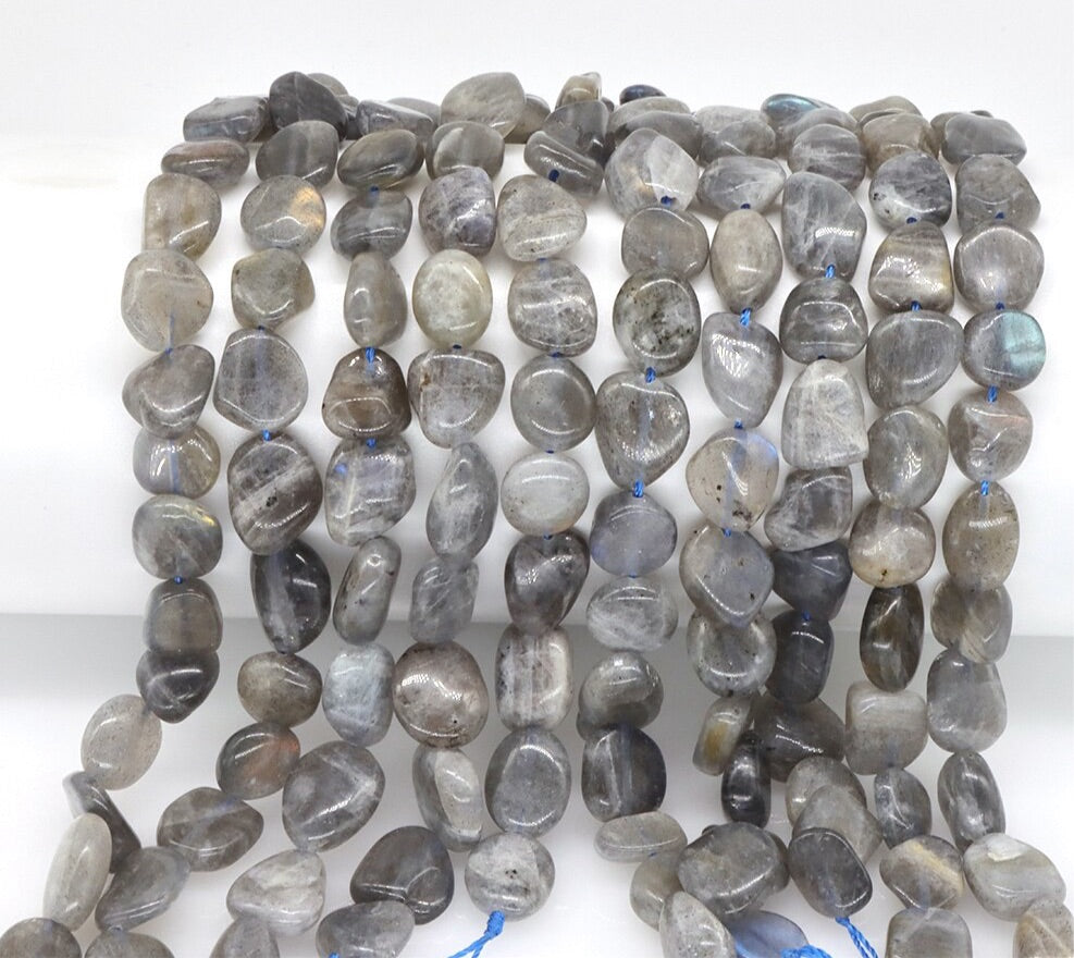 Crystal Beads 8-12mm & 15" Strand