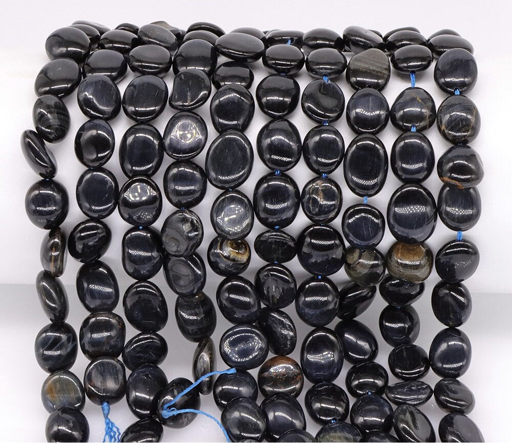 Crystal Beads 8-12mm & 15" Strand