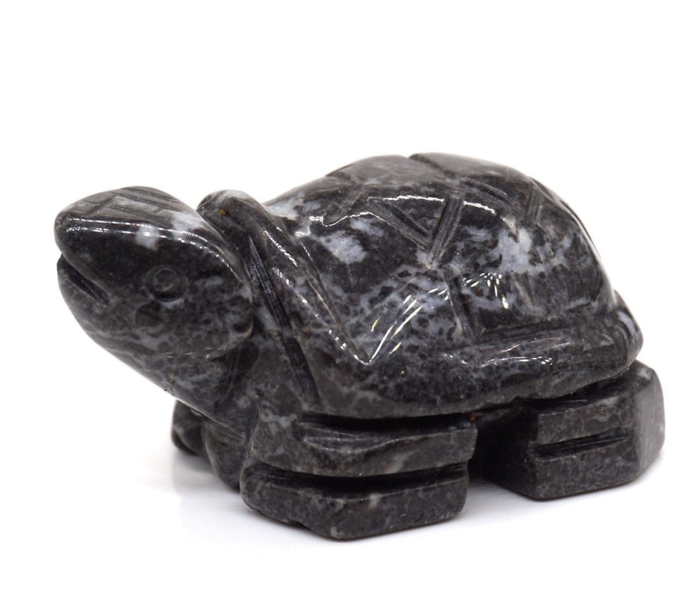 Hand Carved Turtles